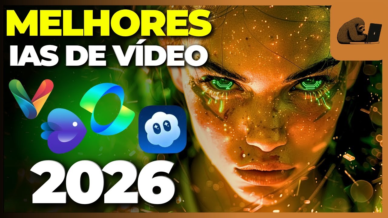 Top 5 Geradores de IA Para Criar Vídeos em 2026