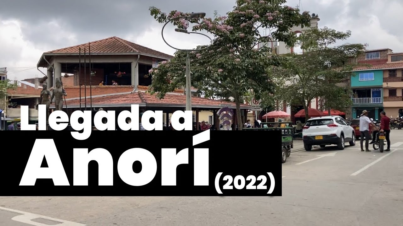 Recorriendo Anorí, Antioquia en 2022 | Pueblos de Colombia 🇨🇴| Slow TV