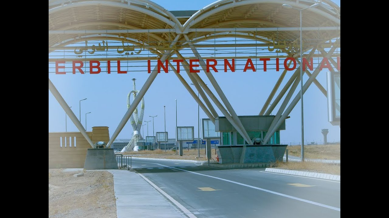 Erbil International Airport.
