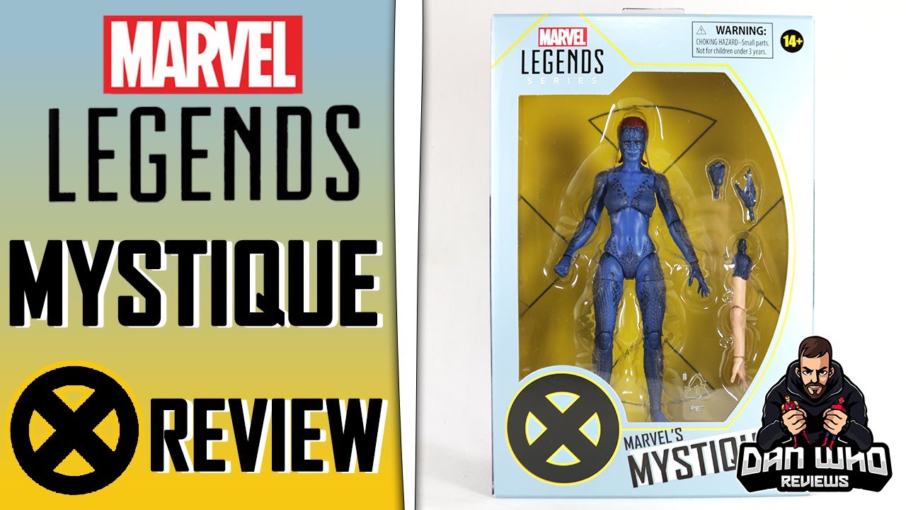 Marvel Legends Mystique X-Men 20th Anniversary Review