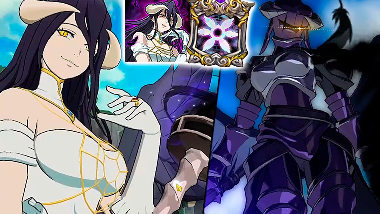 A MELHOR PERSONAGEM DA COLAB! ALBEDO DESTRUINDO O PVP! - The Seven Deadly Sins Grand Cross