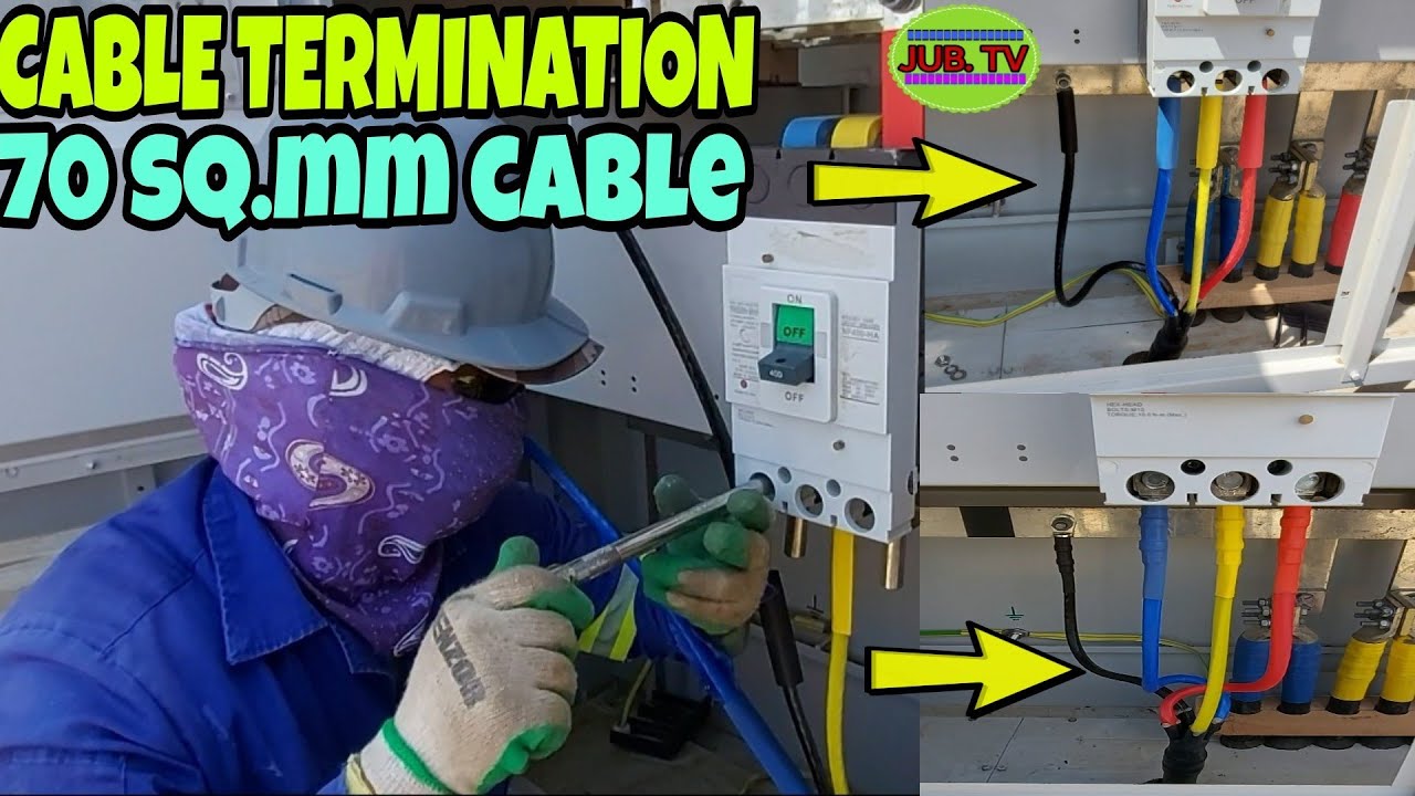 CABLE TERMINATION 4  CORE X 70 SQ.MM ALUMINUM CABLE
