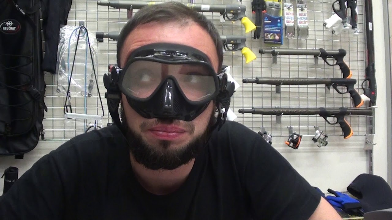 Маска Scubapro Steel Pro Batiskaf.ua
