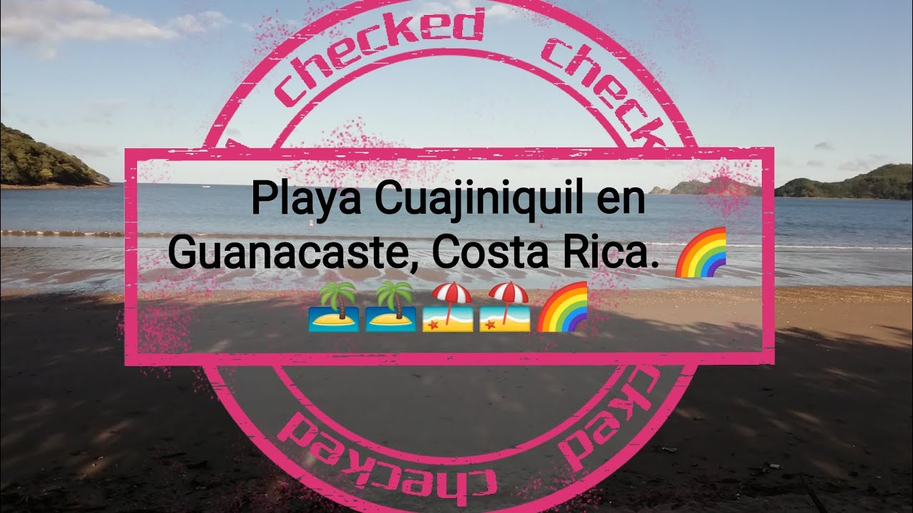 Playa Cuajiniquil, Costa Rica, Guanacaste. 