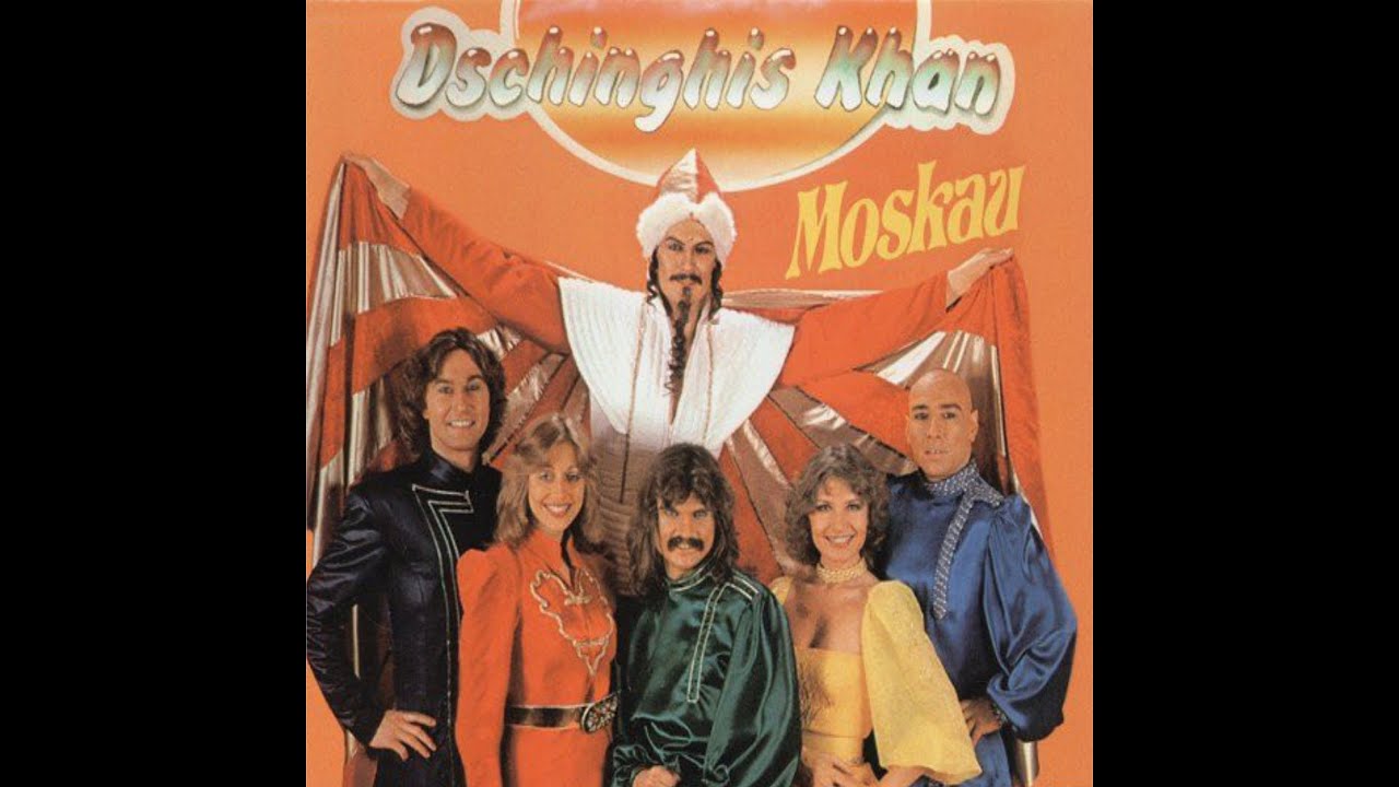 Moskau (Dschingis Khan Cover on Organ)
