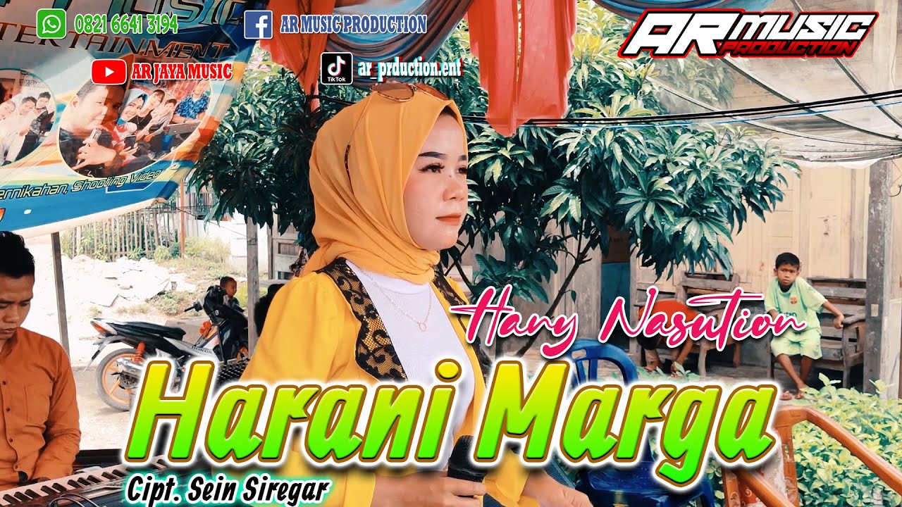 HARANI MARGA || HANY NASUTION, Cipt. Sein Siregar