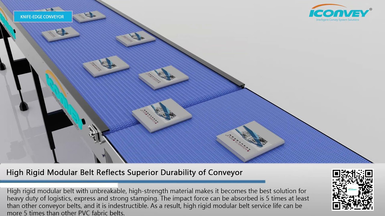 ICONVEY Knife Edge Conveyor