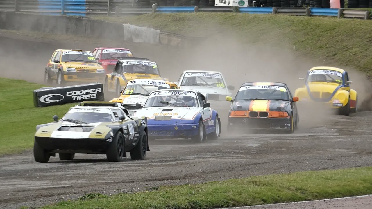 Super Retro Rallycross - Heat 1 Lydden Hill