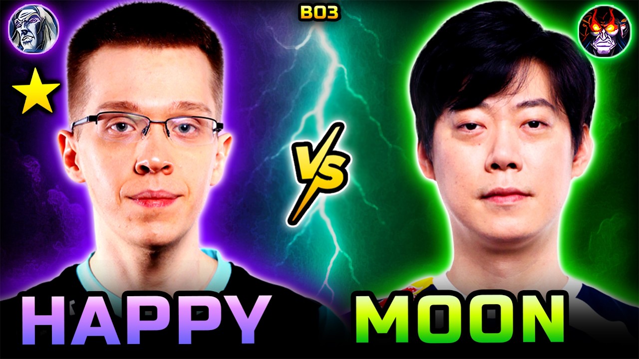 Moon is BACK?! 🌙 Happy vs Moon (Bo3) Young Marshal Cup 2