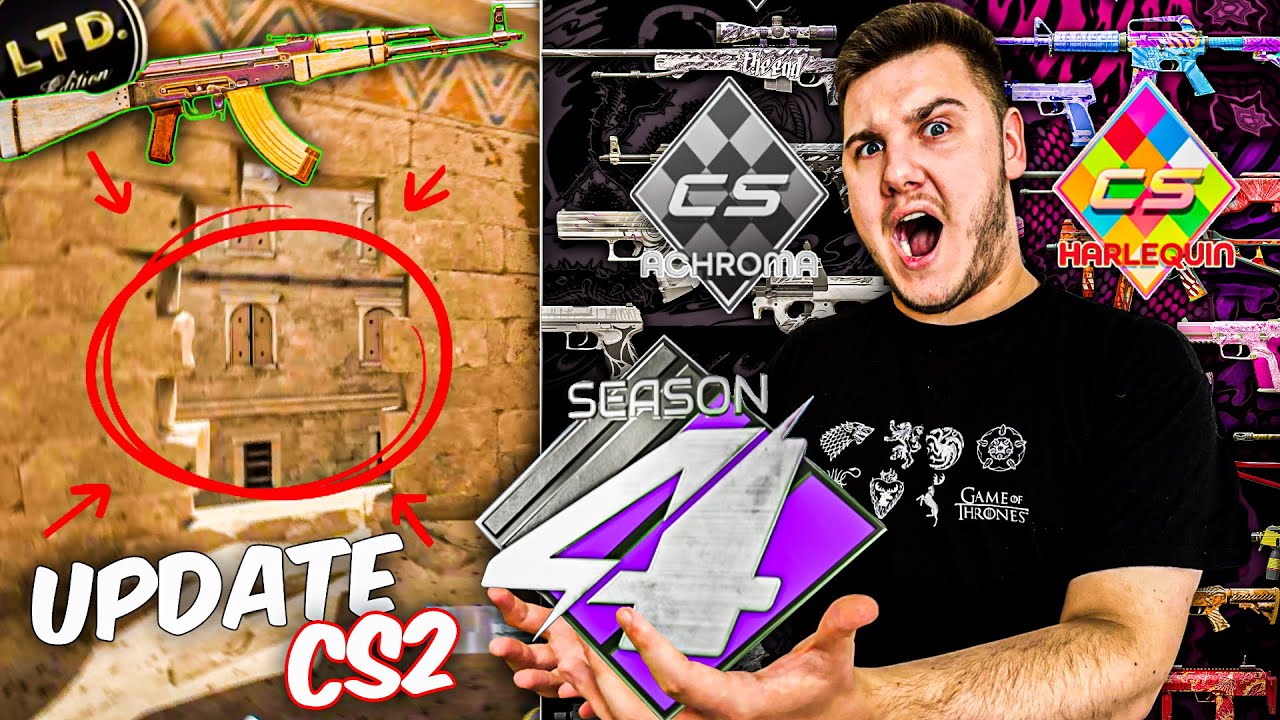 🔴UPDATE IMENS CS2! ANUBIS SCHIMBAT, MOVEMENT, SUNETE NOI, COLECTII SKINURI, HARTI, START PREMIER S4