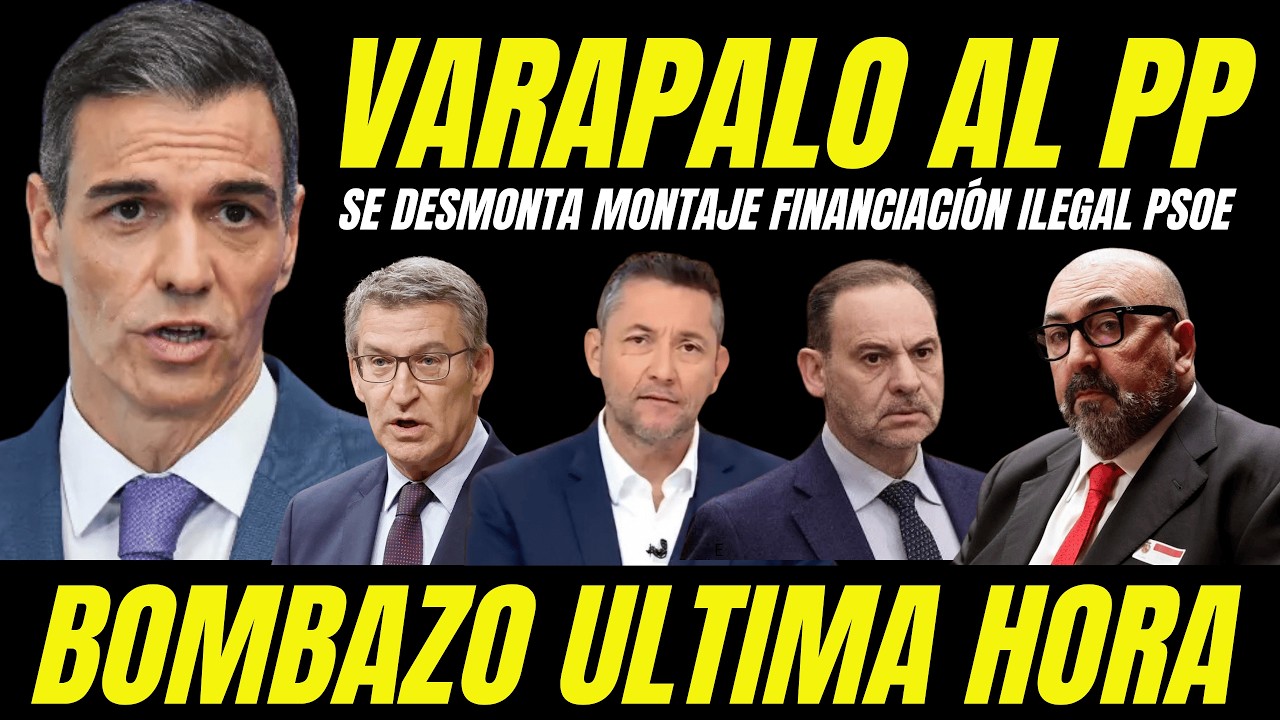 VARAPALO JUDICIAL AL PP 