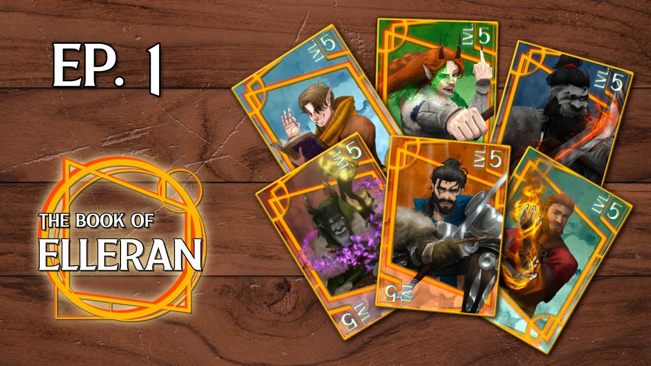 Book of Elleran: Syndicate Six | A The Guild Daggerheart Campaign | Ep. 1 | Loud Subtlety