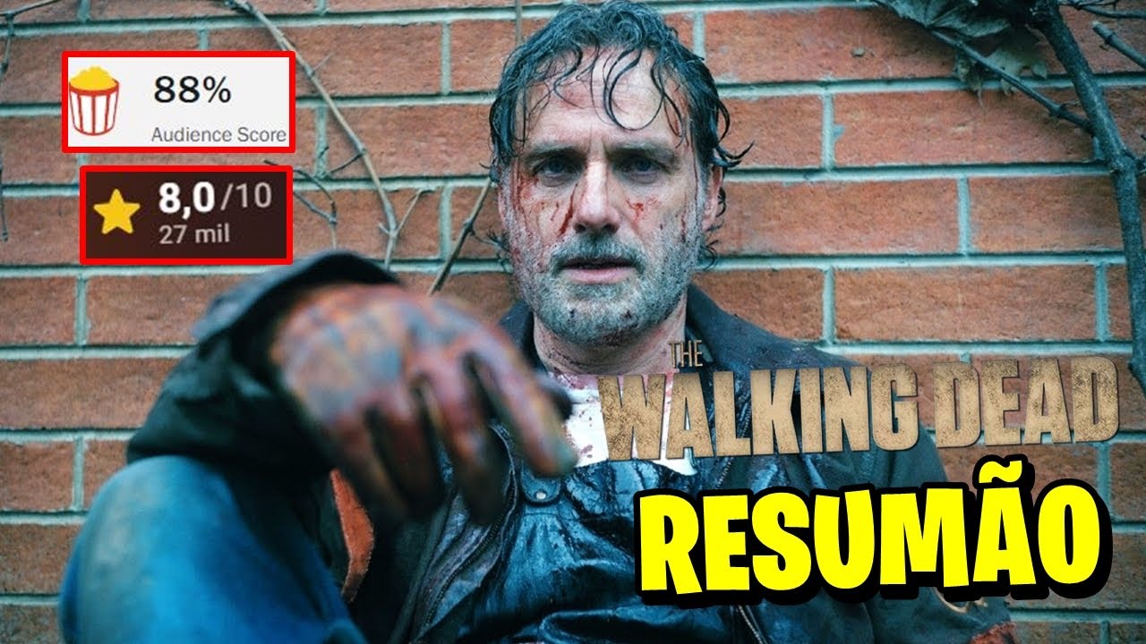 The Walking Dead, Rick's Series: The Story in 1 Video!