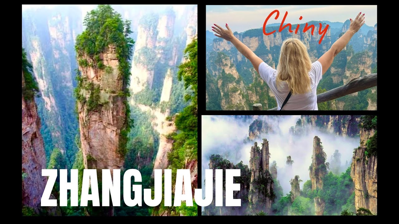 ZHANGJIAJIE - GÓRY AVATARA - AVATAR MOUNTAINS