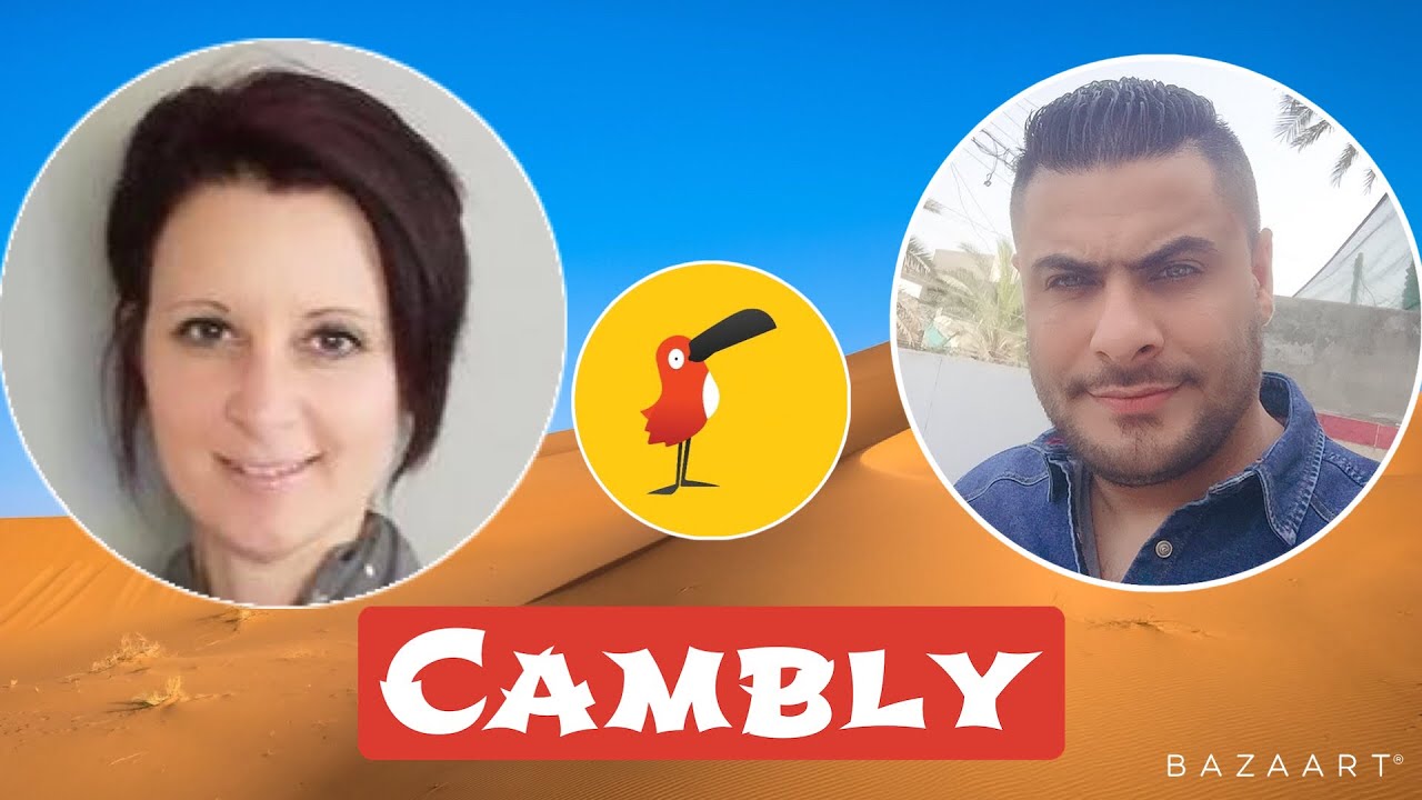 Cambly English Conversation Class with a Native Speaker from south africa