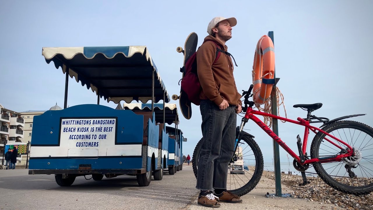 Skateboarding is a Compass | Exploring a Seaside Resort