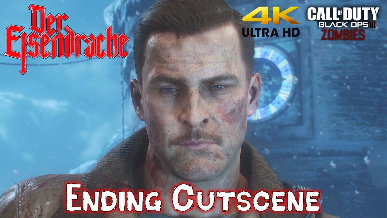 Black Ops 3 Zombies: Der Eisendrache Ending Cutscene (4K)