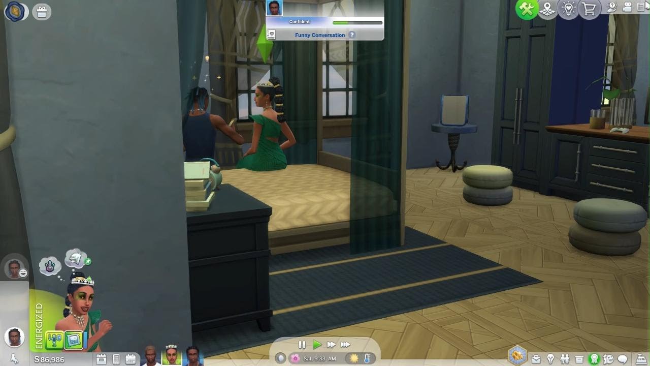 The Sims 4 Myforever World basegame plus The Kuhn family p72