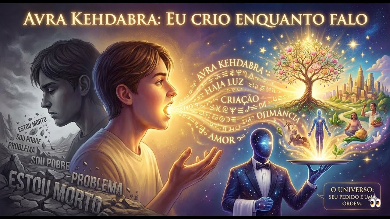 A Magia do Abracadabra - Ginga Sintética      #GingaSintetica