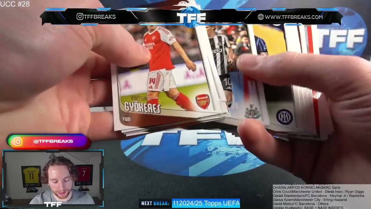 2025-26 Topps UEFA Club Competitions 12 Box Case PYT/PYP Case #28