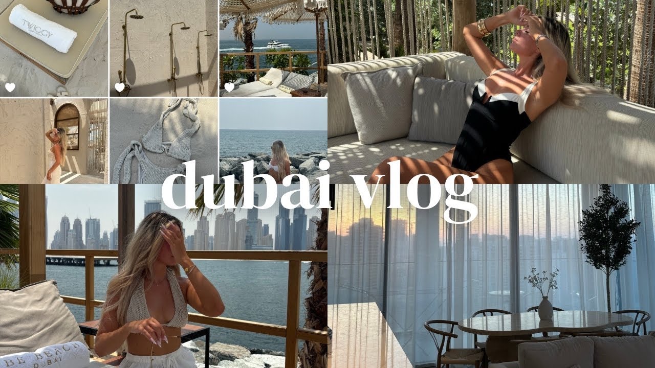 weekly vlog living in dubai | shopping, moving apartments & pool days