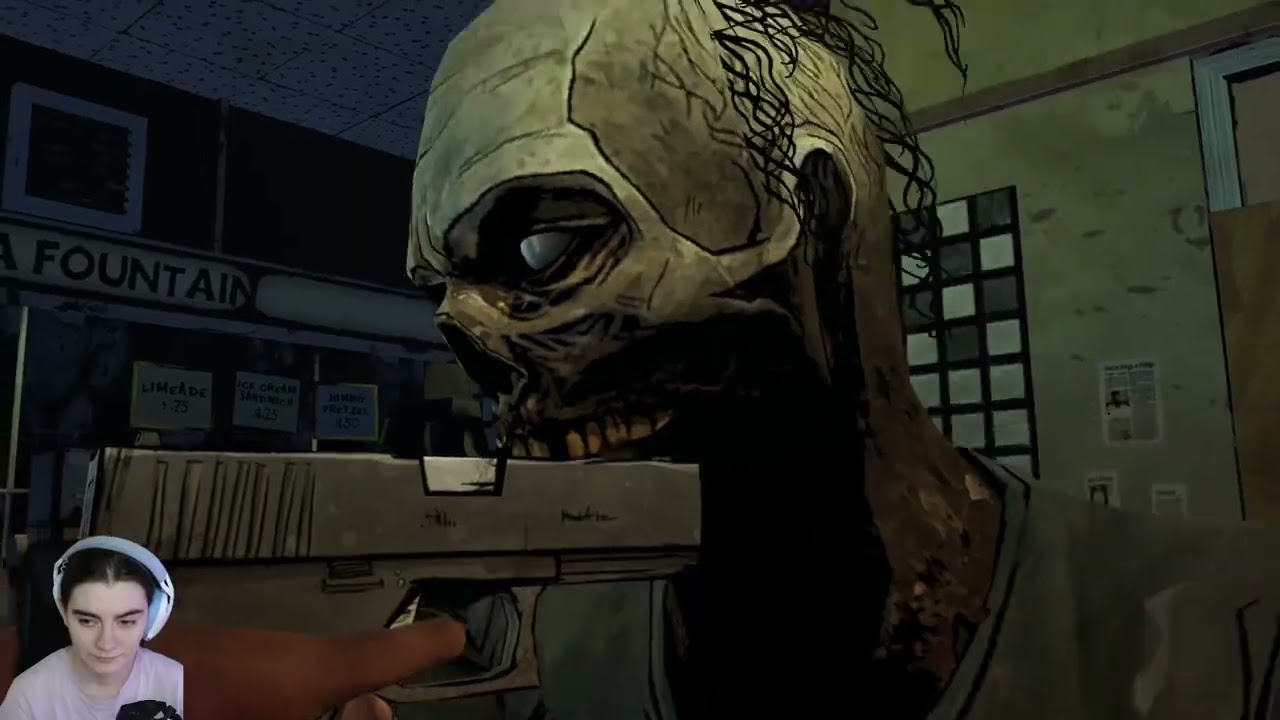 Бабка в Зомби-апокалипсисе.  The Walking Dead Season 1 #3