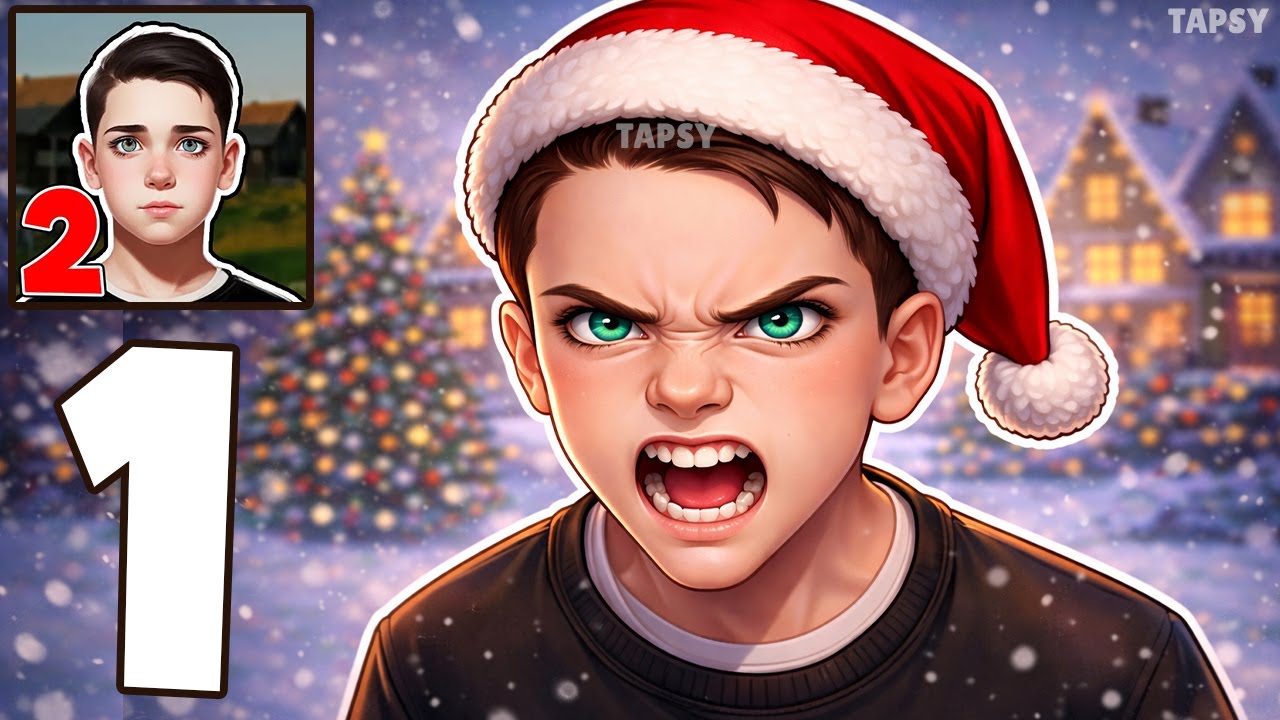 🔥Schoolboy Escape 2 Gameplay Walkthrough Part 1 – Sneak, Hide & Escape (Android,iOS)