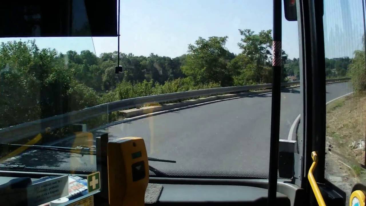 Jízda linkou 312 (1/2)