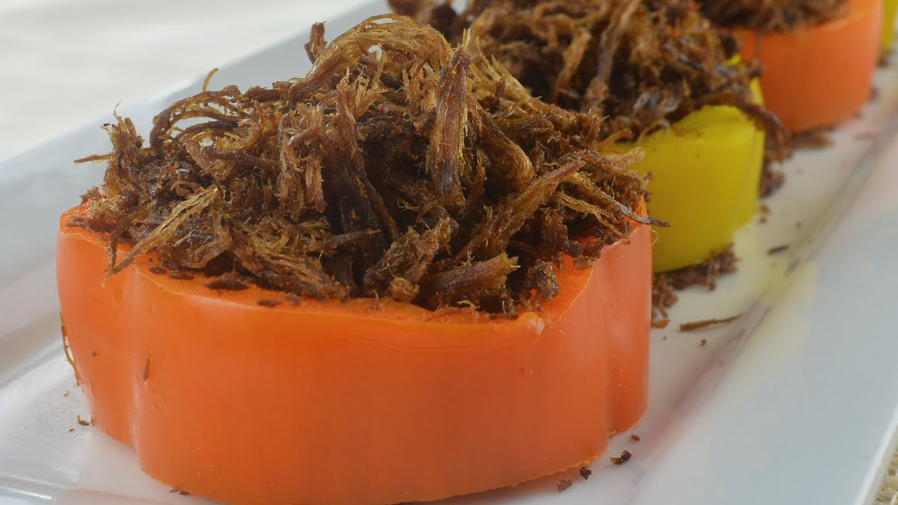 Dambu-Nama - Nigerian dried Beef floss