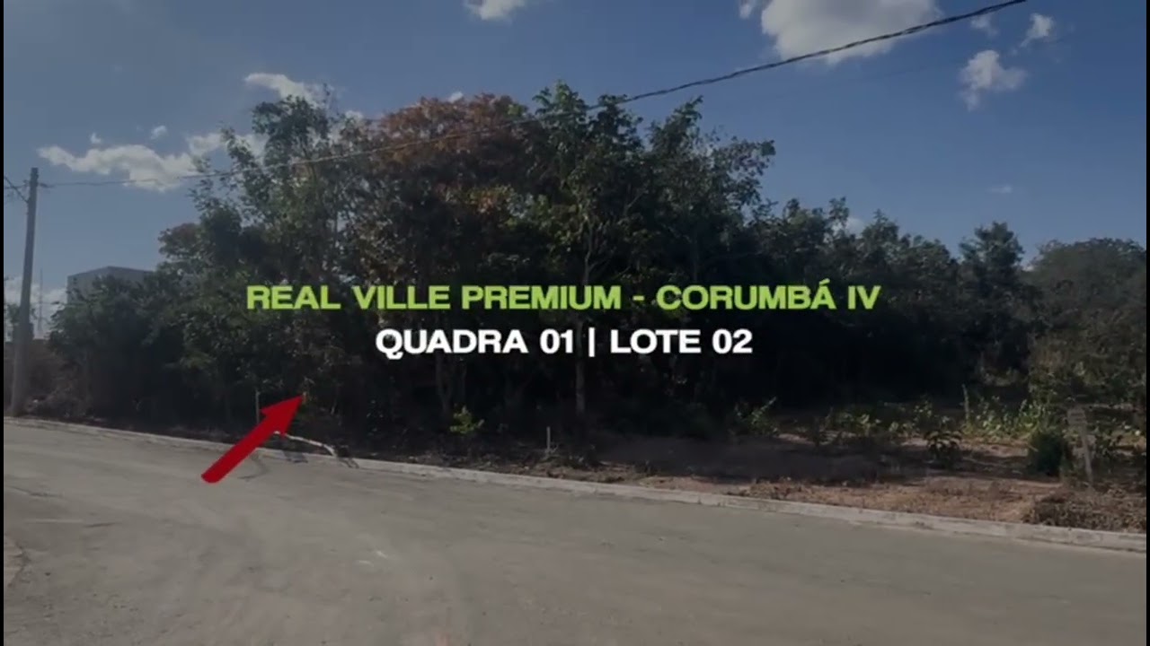 Condomínio às margens do Lago Corumbá