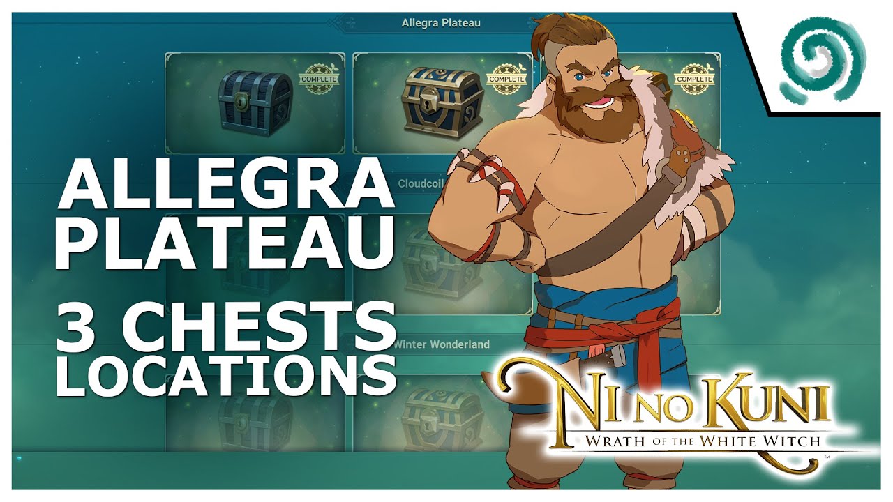 Ni no Kuni: Cross Worlds | Allegra Plateau 3 Chest Locations