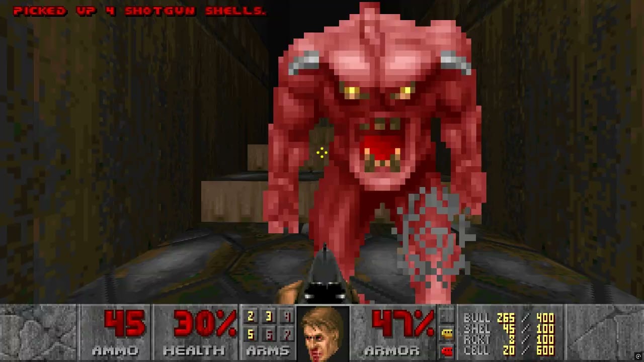Doom Military Base Gameplay