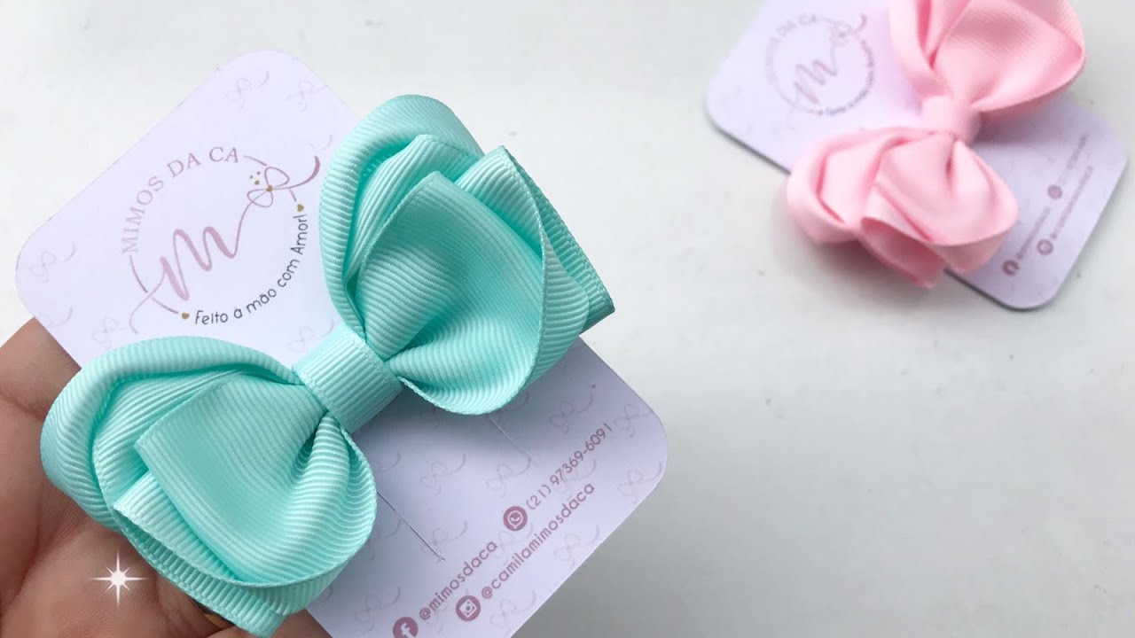 LAÇO TINY🎀ECONÔMICO