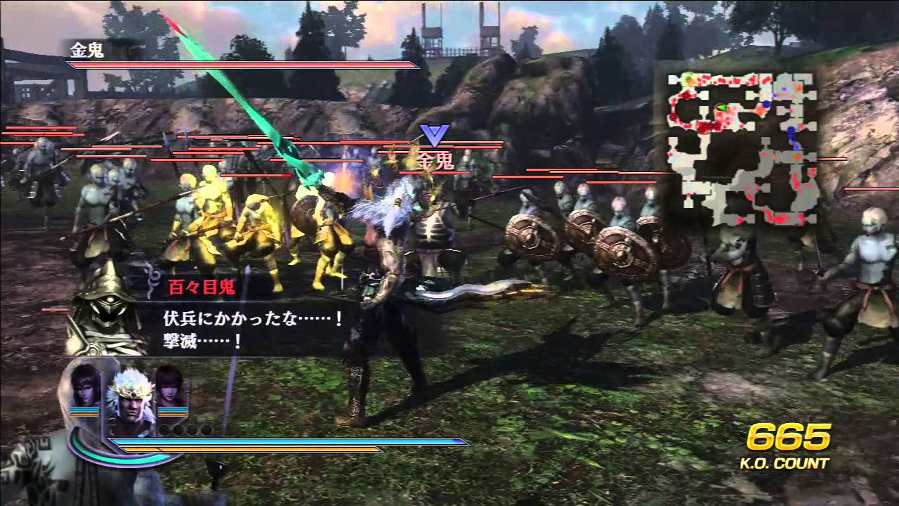 Susano'o Warriors Orochi 3 Ultimate