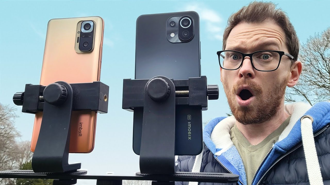 XIAOMI 11 lite 5g NE против REDMI NOTE 10 PRO. Битва камер