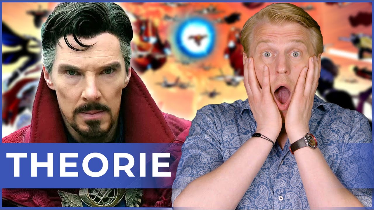 Endet so das MCU? Doctor Strange 2 bereitet Secret Wars vor | Marvel-Theorie