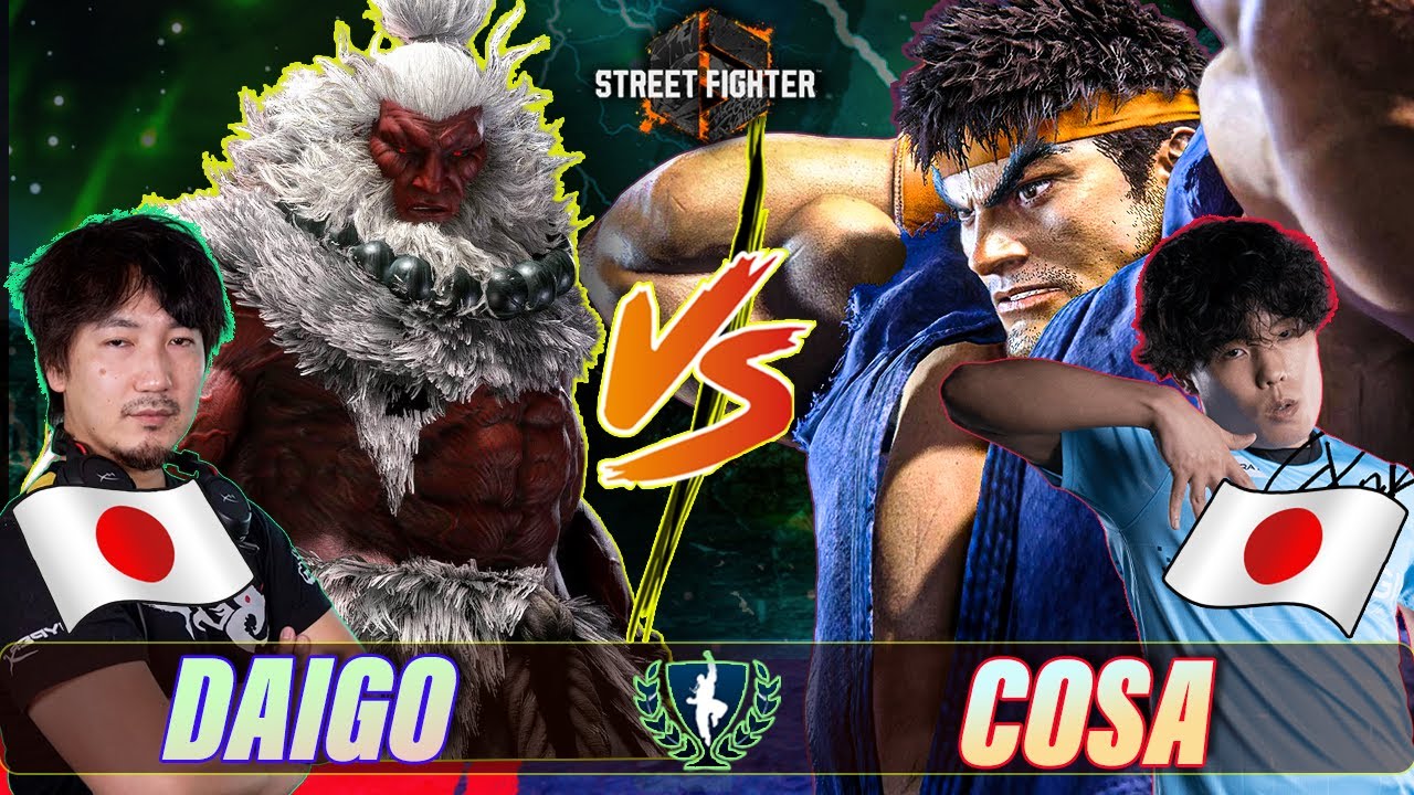 SF6 🔥 AKUMA &diams; DAIGO  VS  COSA &diams; RYU 🔥 Best Top High Level Gameplay &diams;
