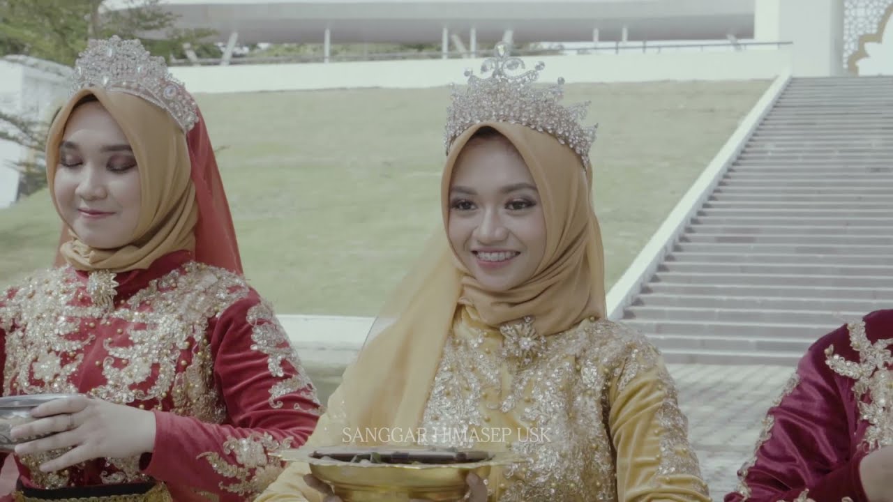 Tari Ranup Lampuan dari Sanggar Himasep Unsyiah 2021