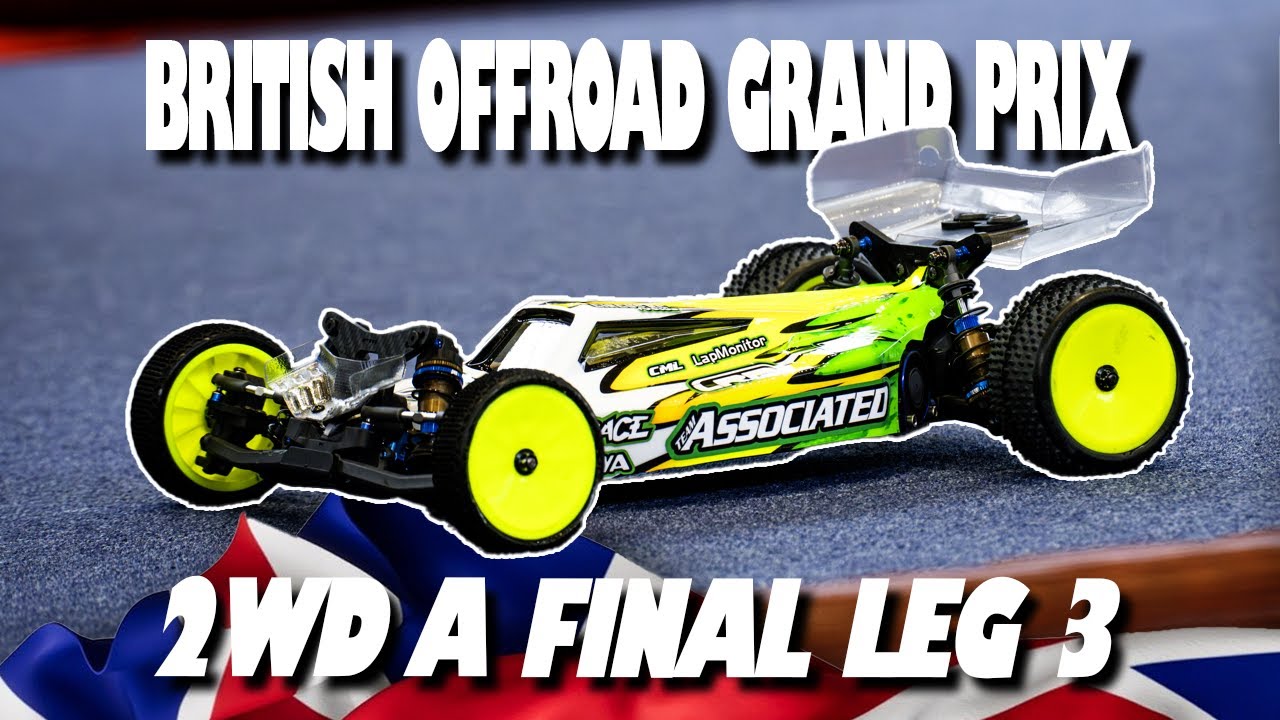 2wd A Final Leg 3 - British Grand Prix (MKGP) 2025 - Milton Keynes UK