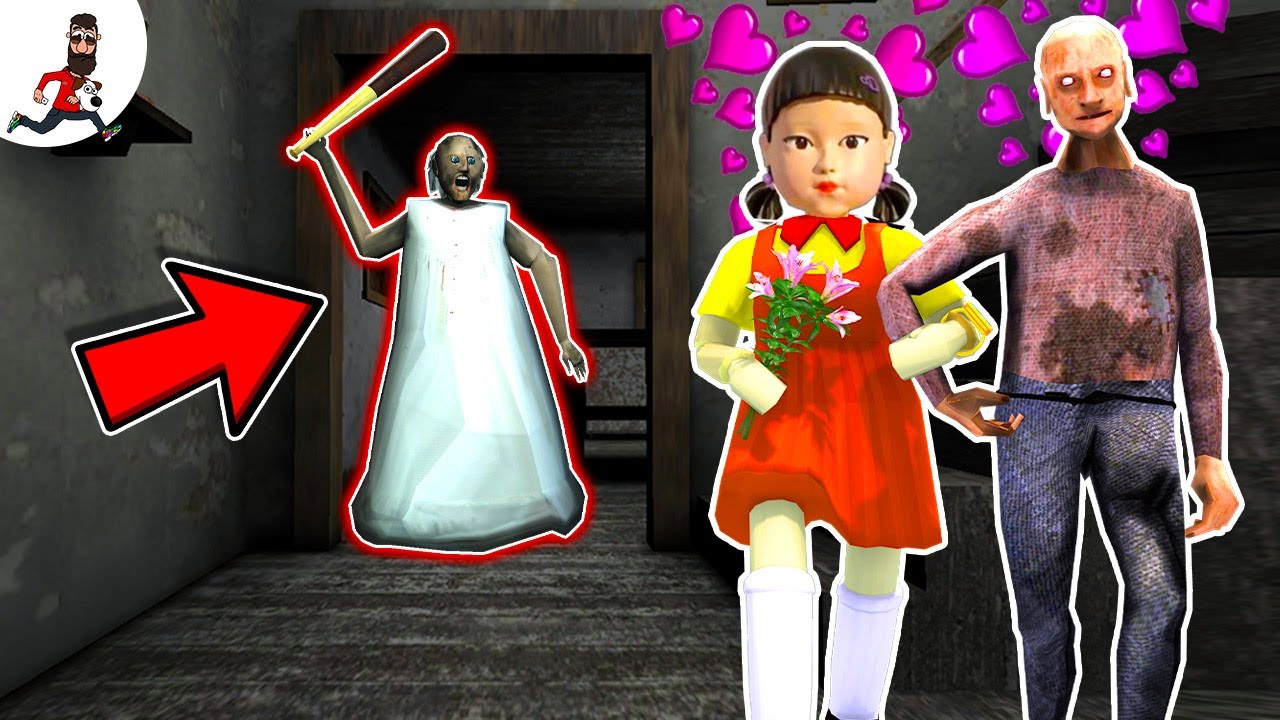 Grandpa Squid Game vs Granny  ► funny granny game parody