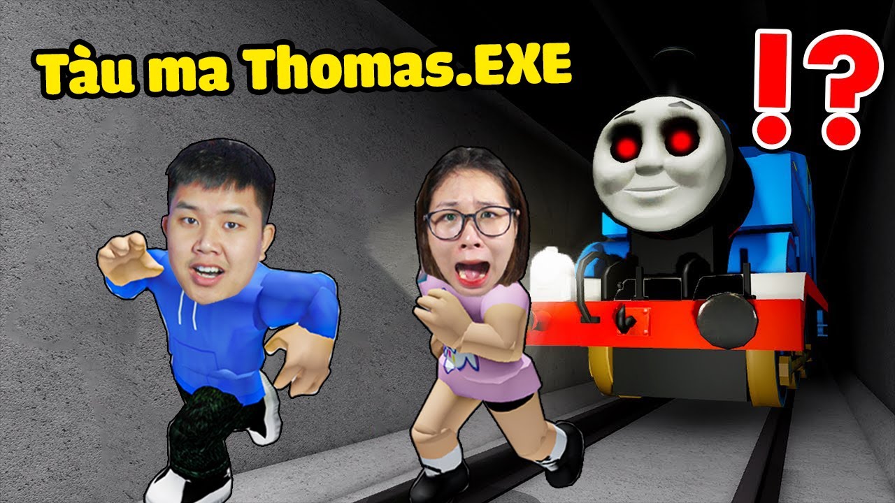Trốn khỏi Xe Lửa Quỷ Ám Thomas.EXE truy đuổi, bqThanh & Ốc Tìm Ra Sự Thật Tàu Ma Ám