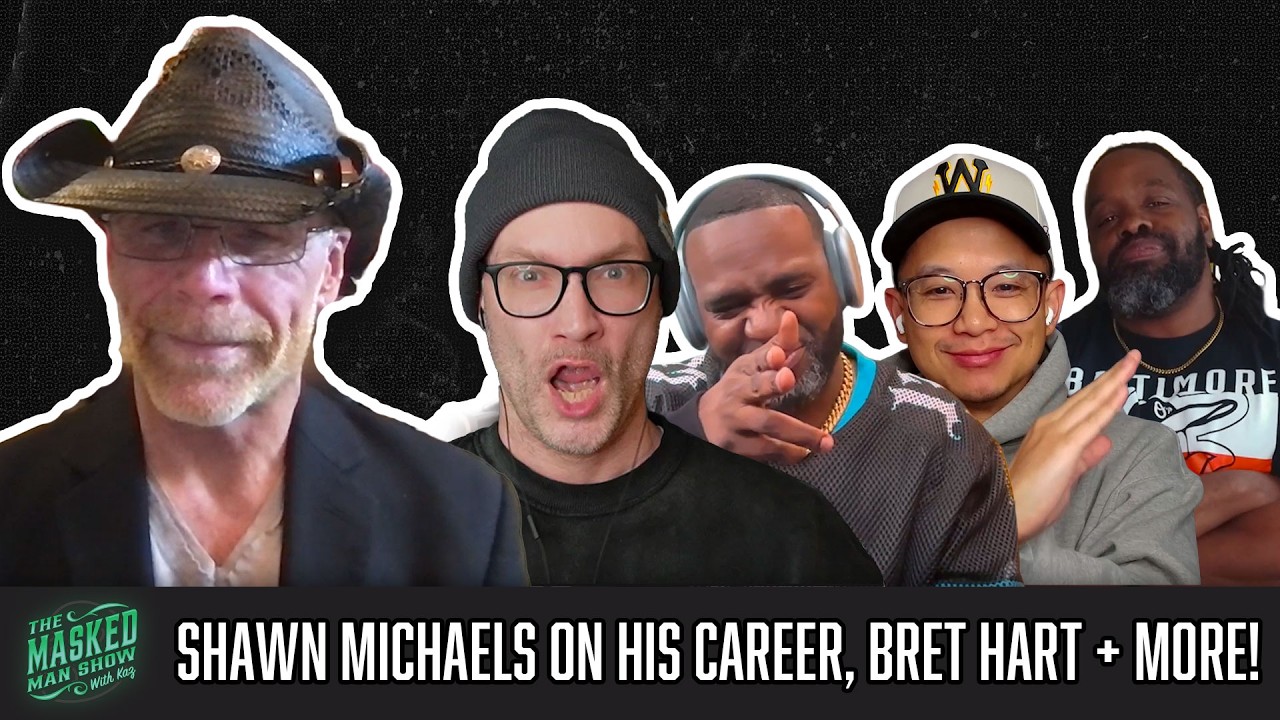 Shawn Michaels on His Relationships With Bret Hart, NXT &ldquo;Graduates,&rdquo; and New Documentary