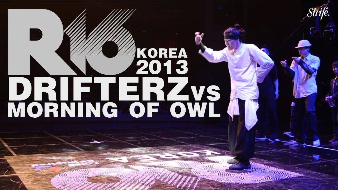 Drifterz vs Morning of Owl | R16 Korea Elimination Finals | Strife.tv