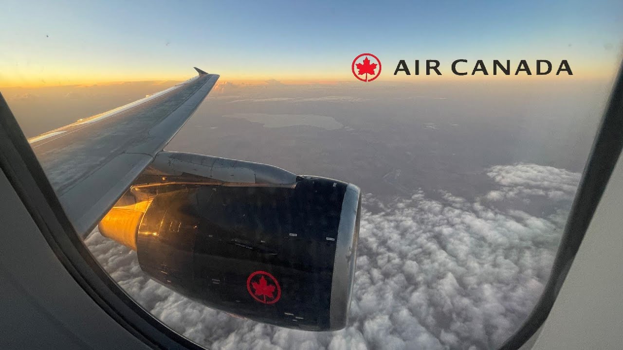 Air Canada A321 New Cabin: Vancouver YVR to Toronto YYZ in Economy Class