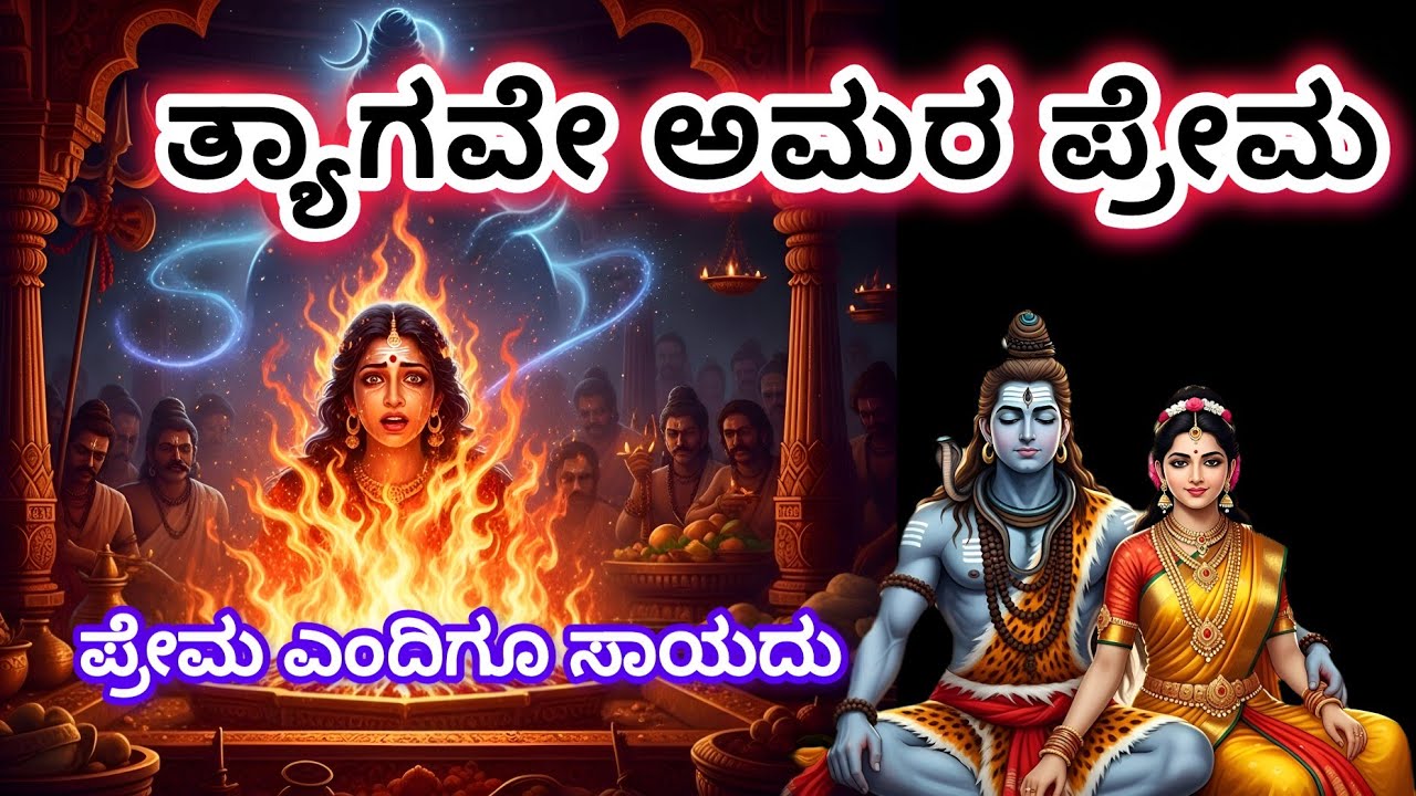 ಮರಣಕ್ಕೂ ಮೀರಿದ ಪ್ರೇಮ – ಶಿವ ಪಾರ್ವತಿ ಅಮರ ಕಥೆ