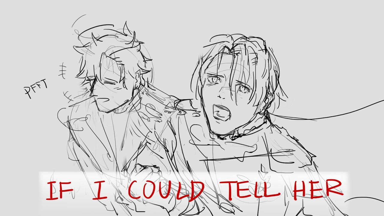 If I Could Tell Her - Dear Evan Hanson Animatic x FE3H Dimileth