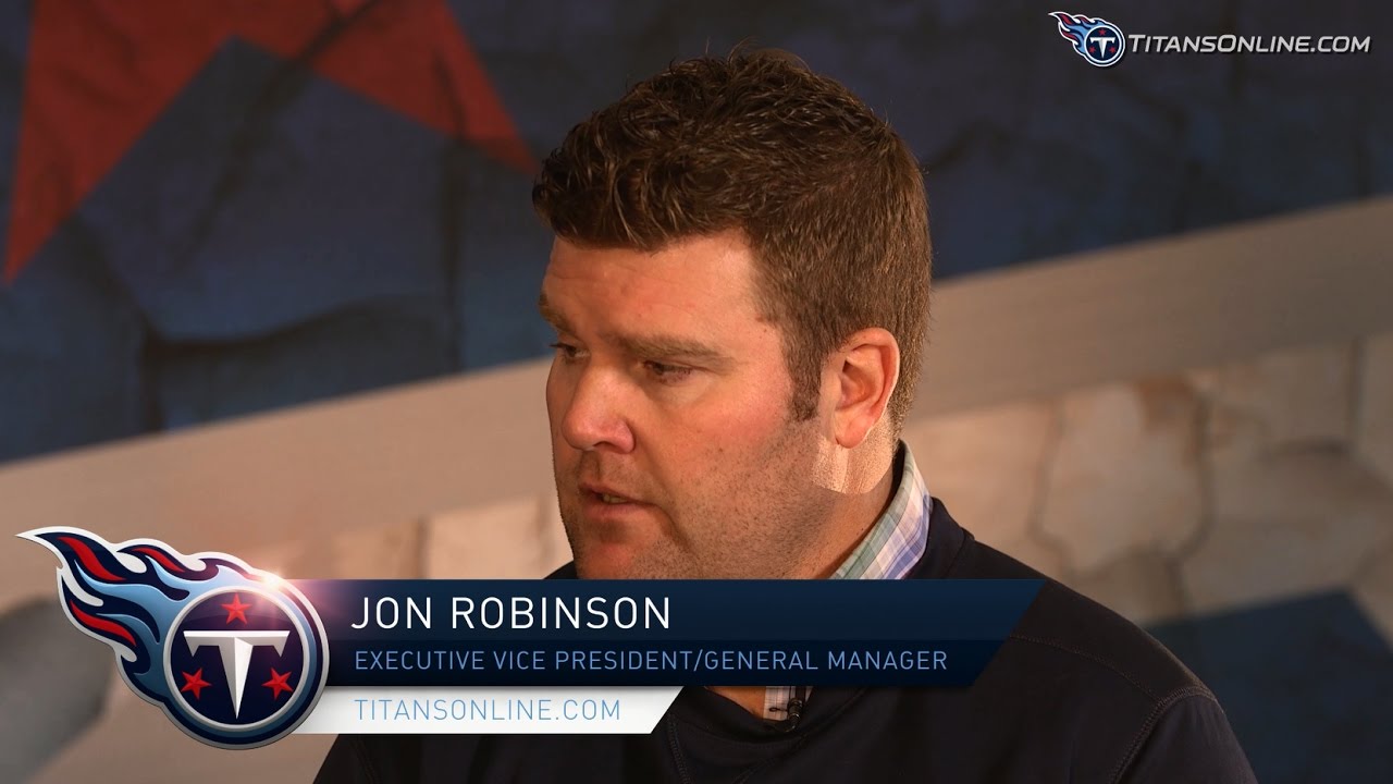 2017 Free Agency: 1-on-1 with Jon Robinson