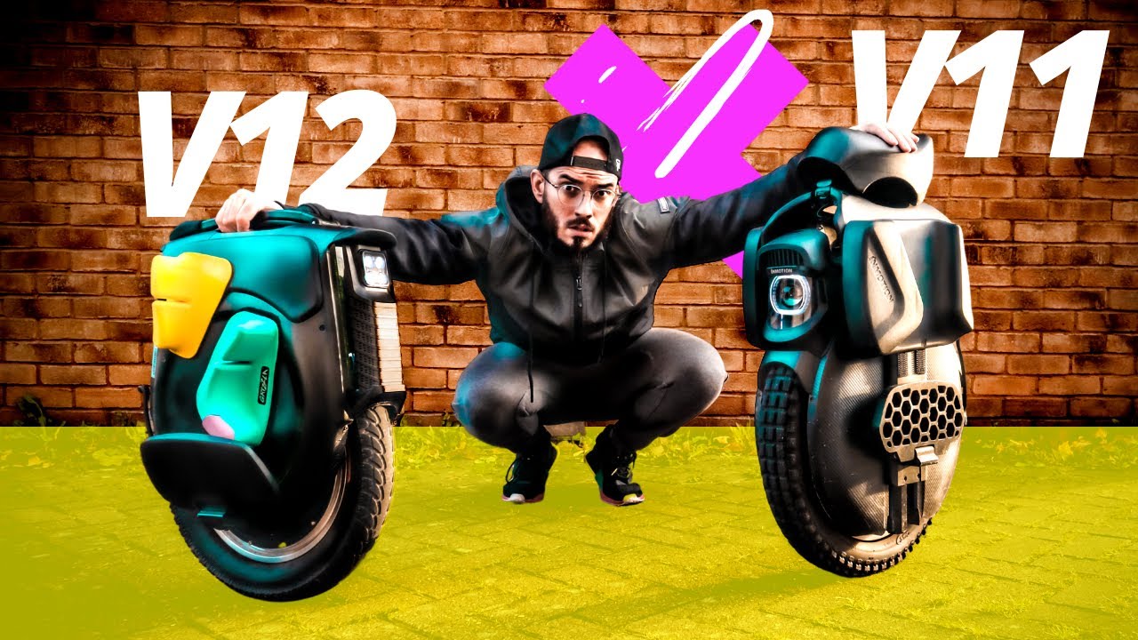 Inmotion V12 против V11 — лучший электромоноцикл 2022 года для новичков?