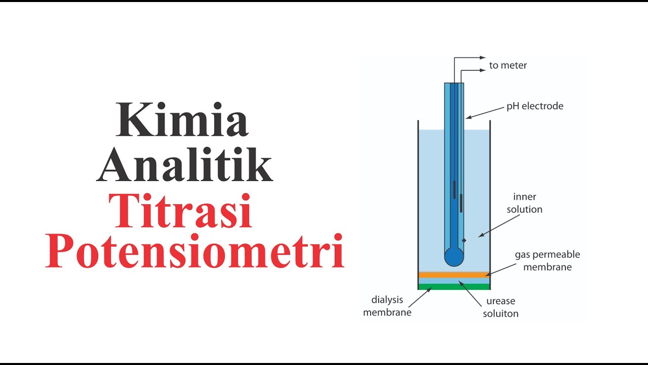Kimia Analitik - Titrasi Potensiometri