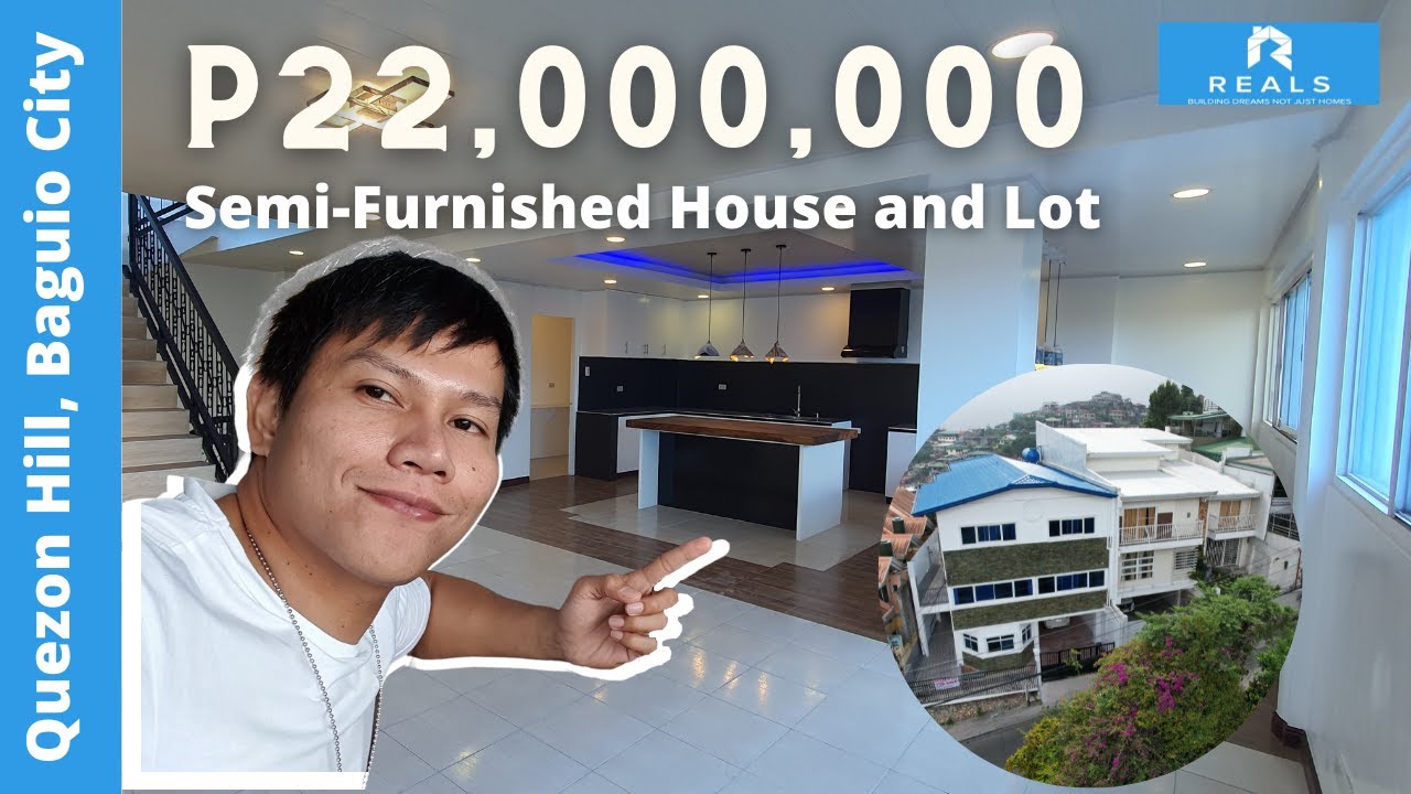 3-Storey House in Quezon Hill, Baguio city | House Tour | House and Lot for Sale | AirBnb Friendly